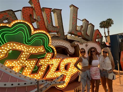 neon museum las vegas hours.